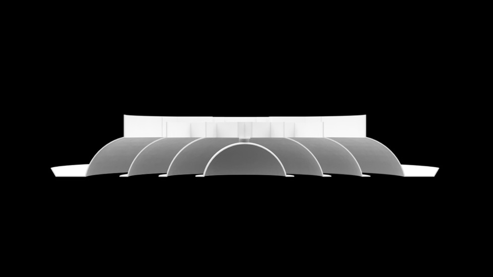 R2: Round Ceiling Diffuser Bowl Shape