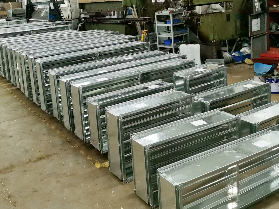 VCD: Volume Control Damper