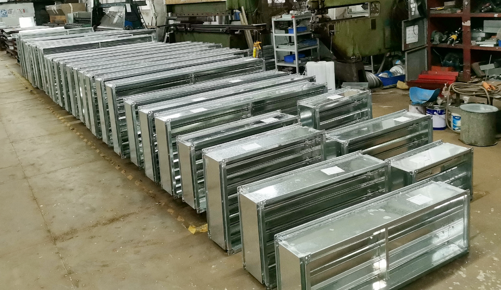 VCD: Volume Control Damper