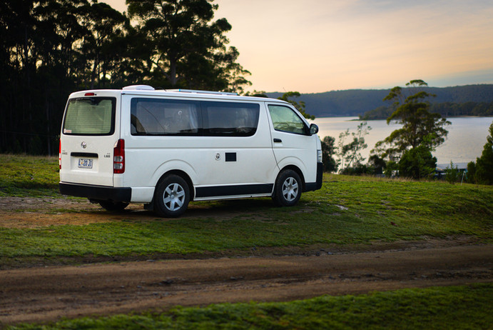 campervan hire tasmania