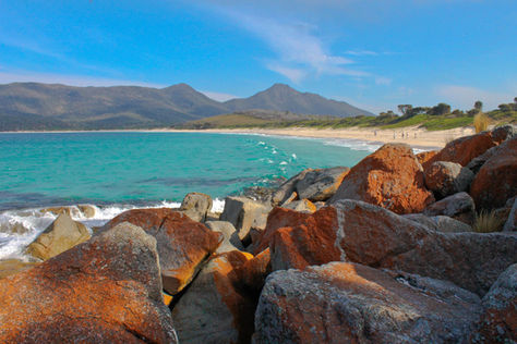 Wineglass Bay Beach Lookout Walk