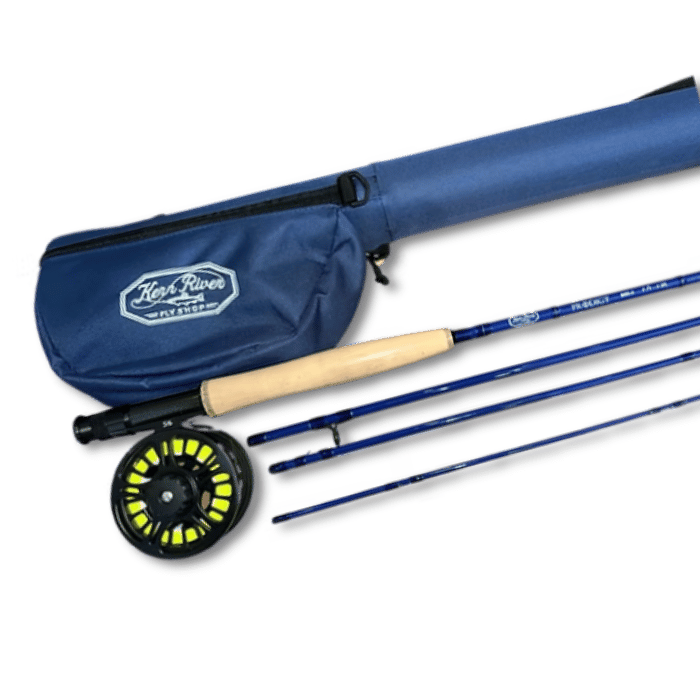 Kern River Fly Shop Prodigy Reel & Rod Combo