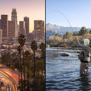 Best Fly Fishing Near Los Angeles: Kern River Day Trip Guide