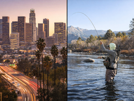 Best Fly Fishing Near Los Angeles: Kern River Day Trip Guide