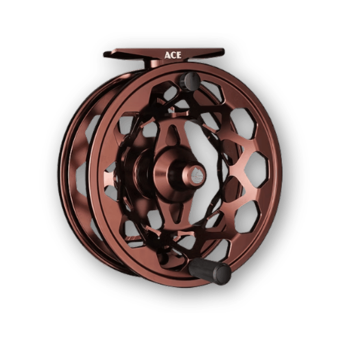 Reels for fly fishing