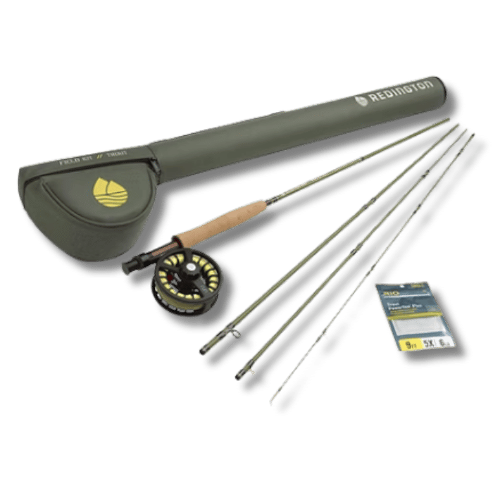 Rod & Reel Combo Kits for fly fishing
