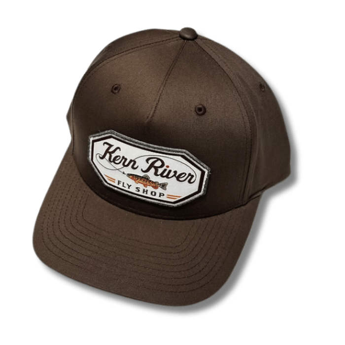 kern river fly shop apparel - kern river fly shop baseball cap