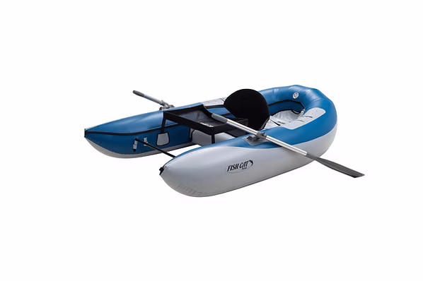 boats and float tubes for fly fishing