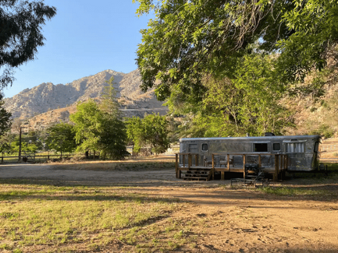 Glaming in Kernville