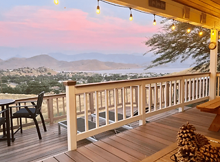 Kernville lodging with a view