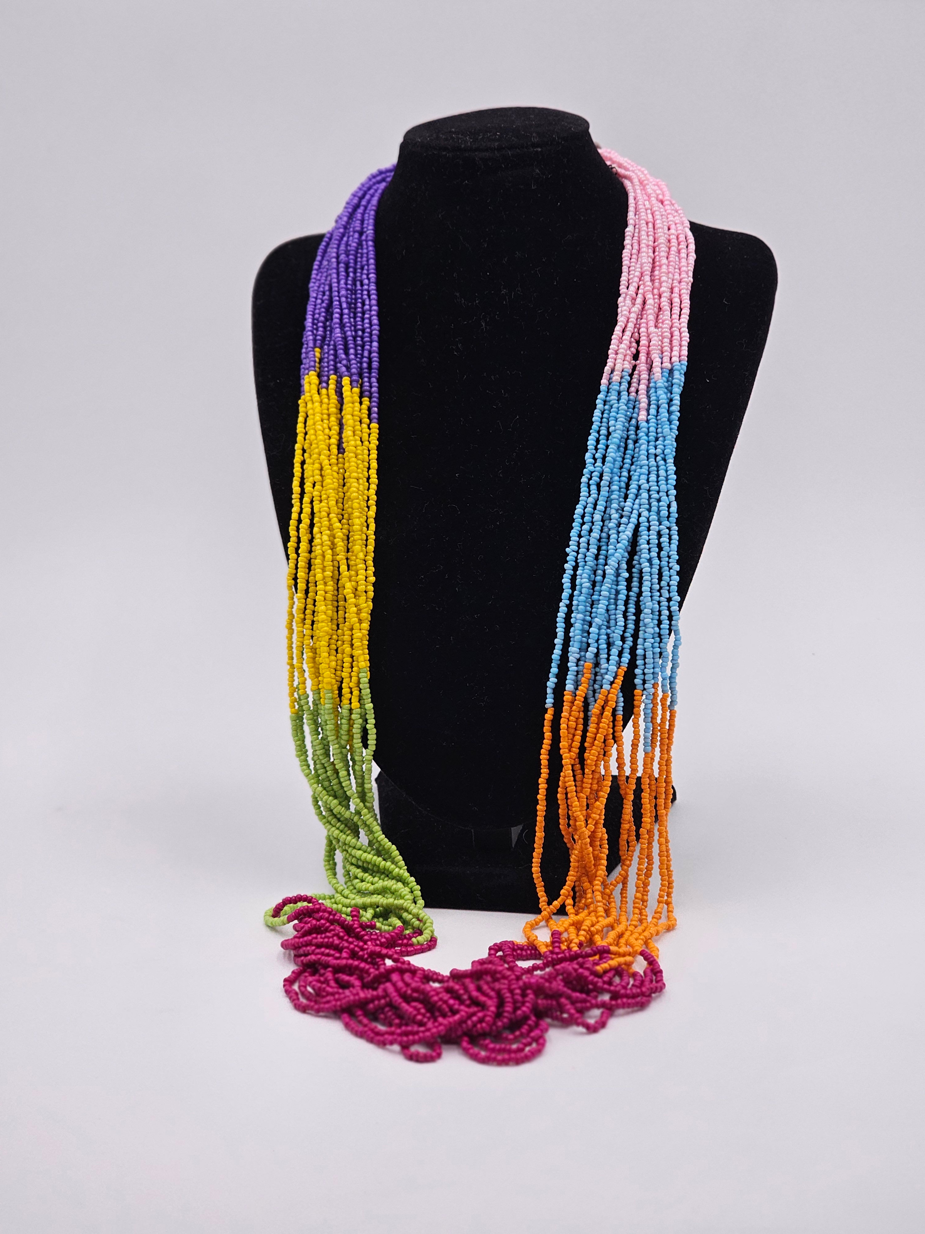 Collier multicolore 