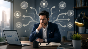 Decision Paralysis in High-Achievers: The Energy Blocks Behind It