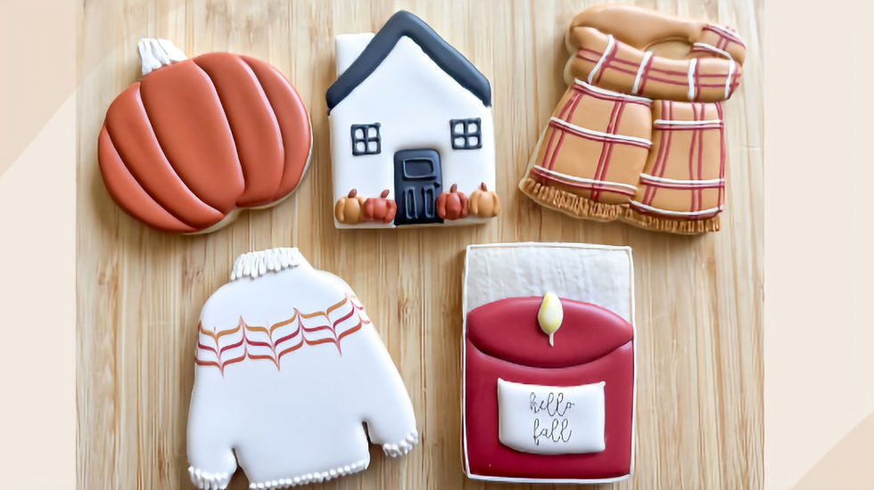 Fall Cookie Decorating Class
