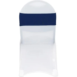 Navy Sash - Barefoot Beach Bride