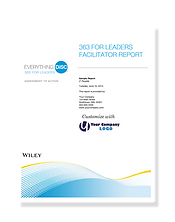 Everything DiSC 363 for Leaders Facilita