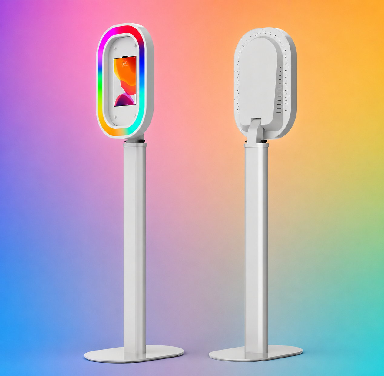 The iPad Photo Booth