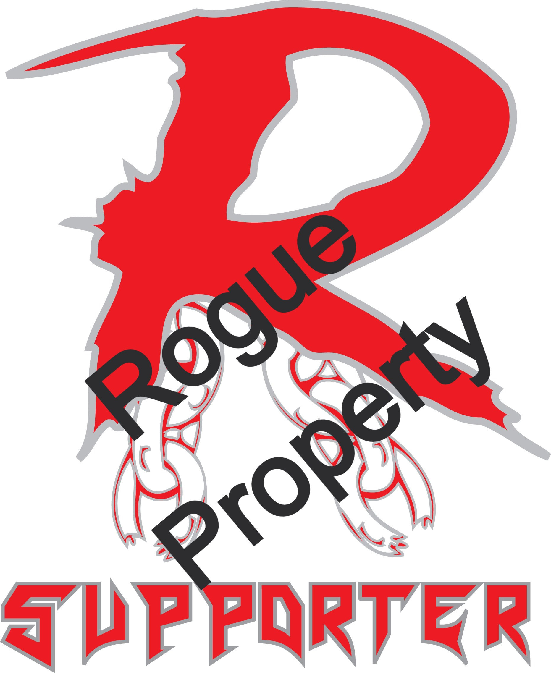 "R" Supporter Chains (Pair) *45