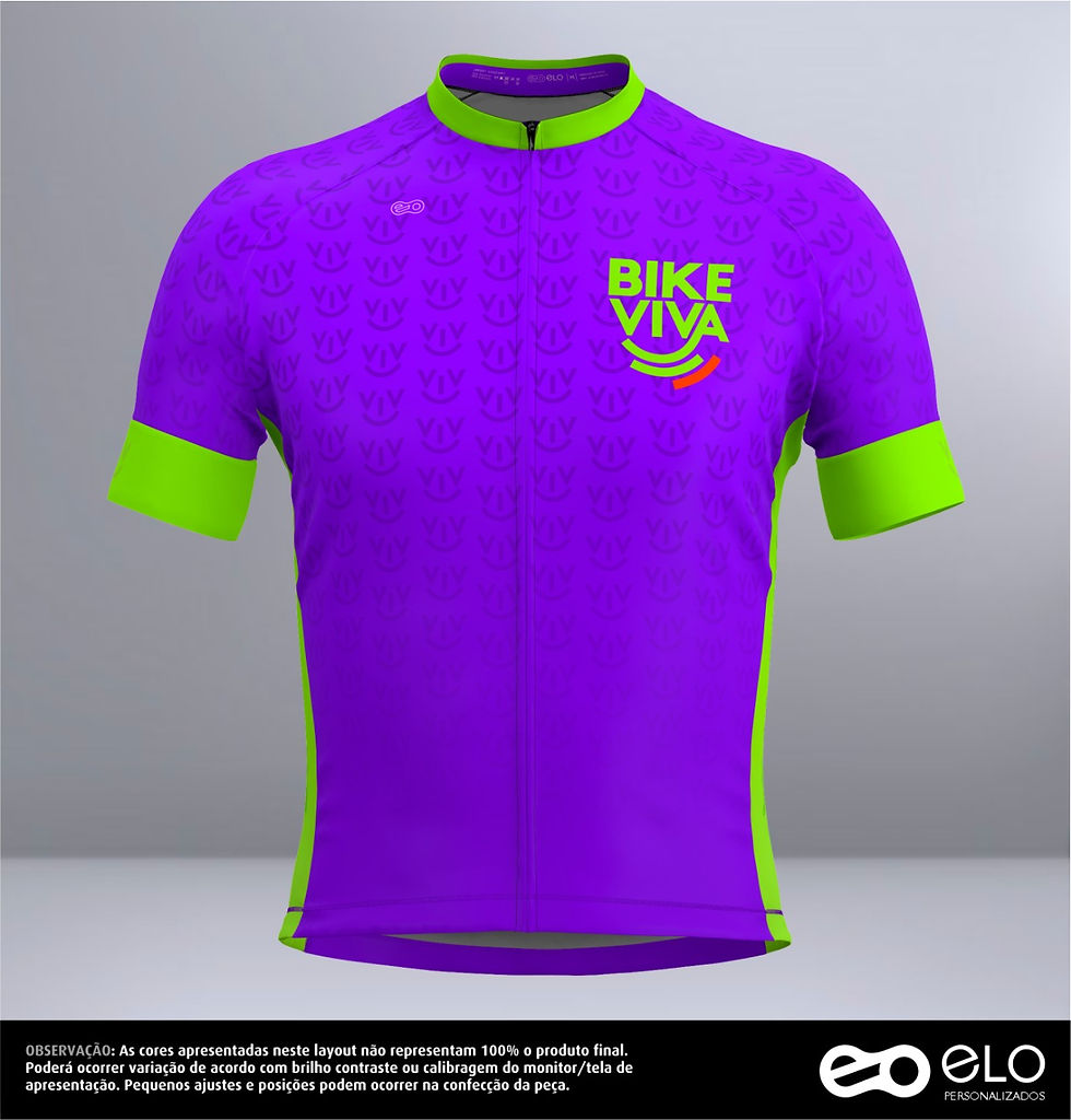 Miniatura: Camisa de ciclismo BIKE VIVA