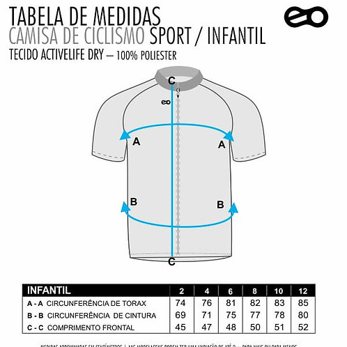 Camisa INFANTIL Fire2021