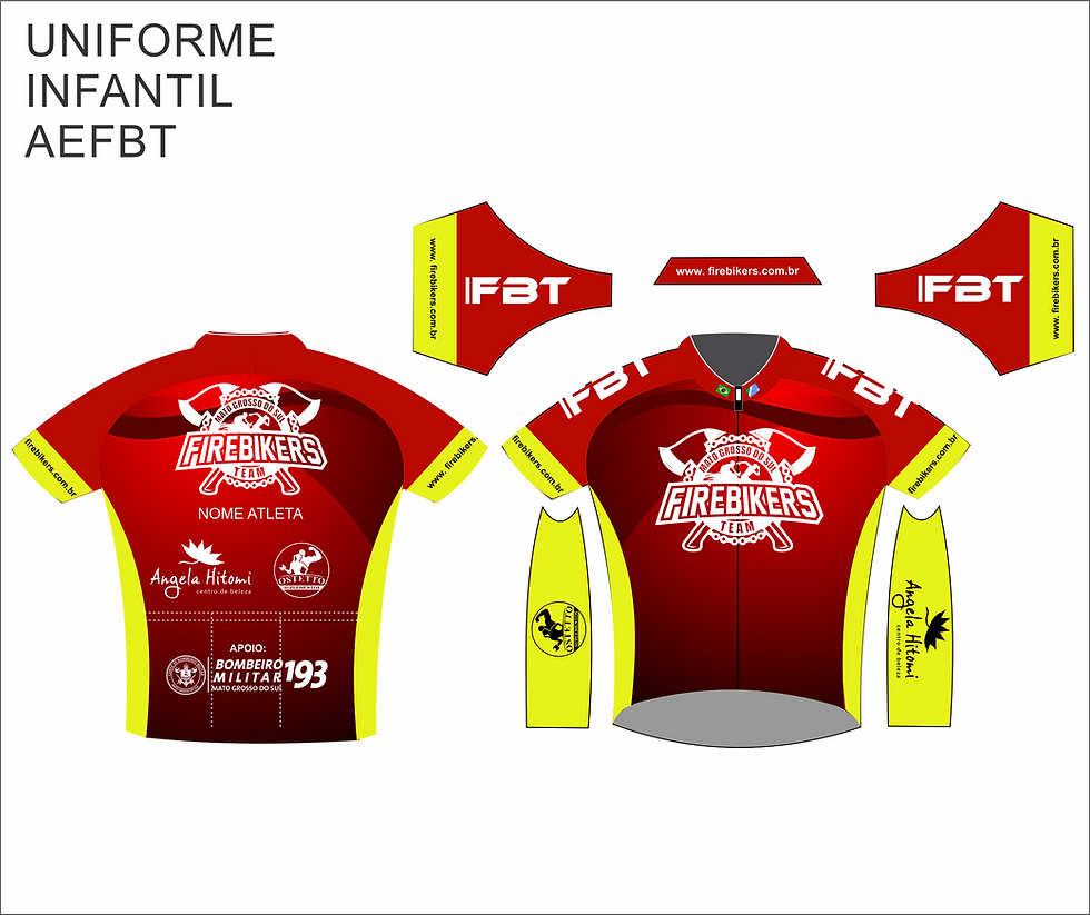 Miniatura: Camisa INFANTIL Fire2021