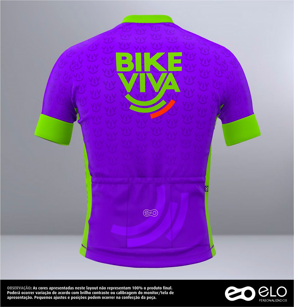Miniatura: Camisa de ciclismo BIKE VIVA