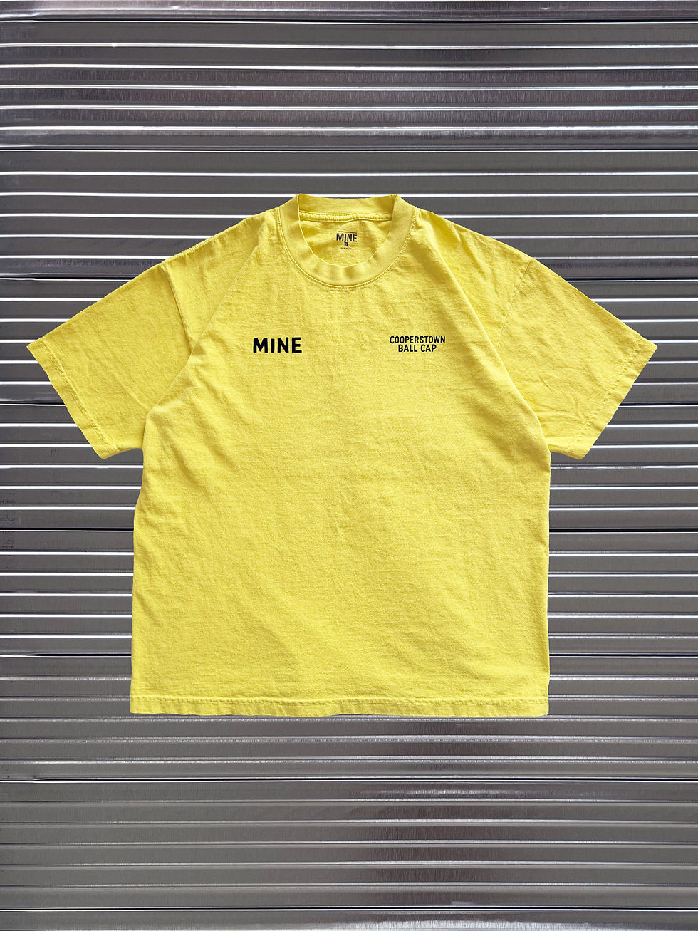 Thumbnail: MINE x COOPERS TOWN BALL CAP Flock Print Tee