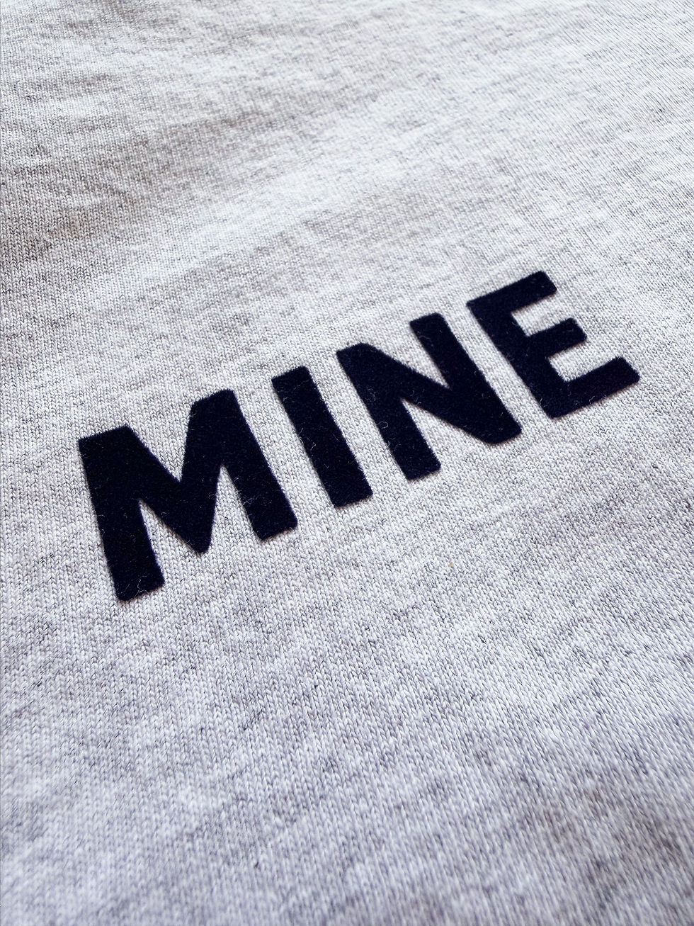 Thumbnail: MINE x COOPERS TOWN BALL CAP Flock Print Tee