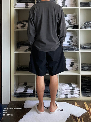4Way Stretch Nylon Shorts | MINE