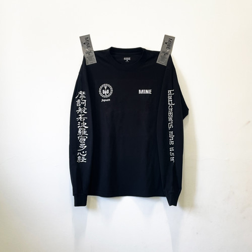 MINE×blackmeans #01 L/S | MINE