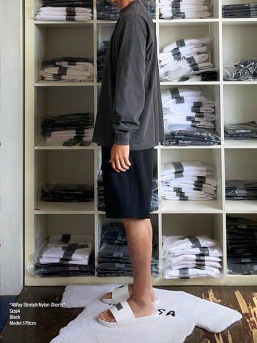 4Way Stretch Nylon Shorts | MINE