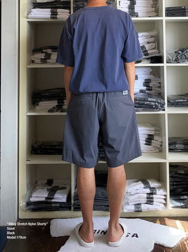 メンズウェア 8g shoot. NYLON 4WAY STRETCH SHORT PANTS メンズウェア 8g shoot. NYLON 4WAY STRETCH SHORT PANTS PANTS