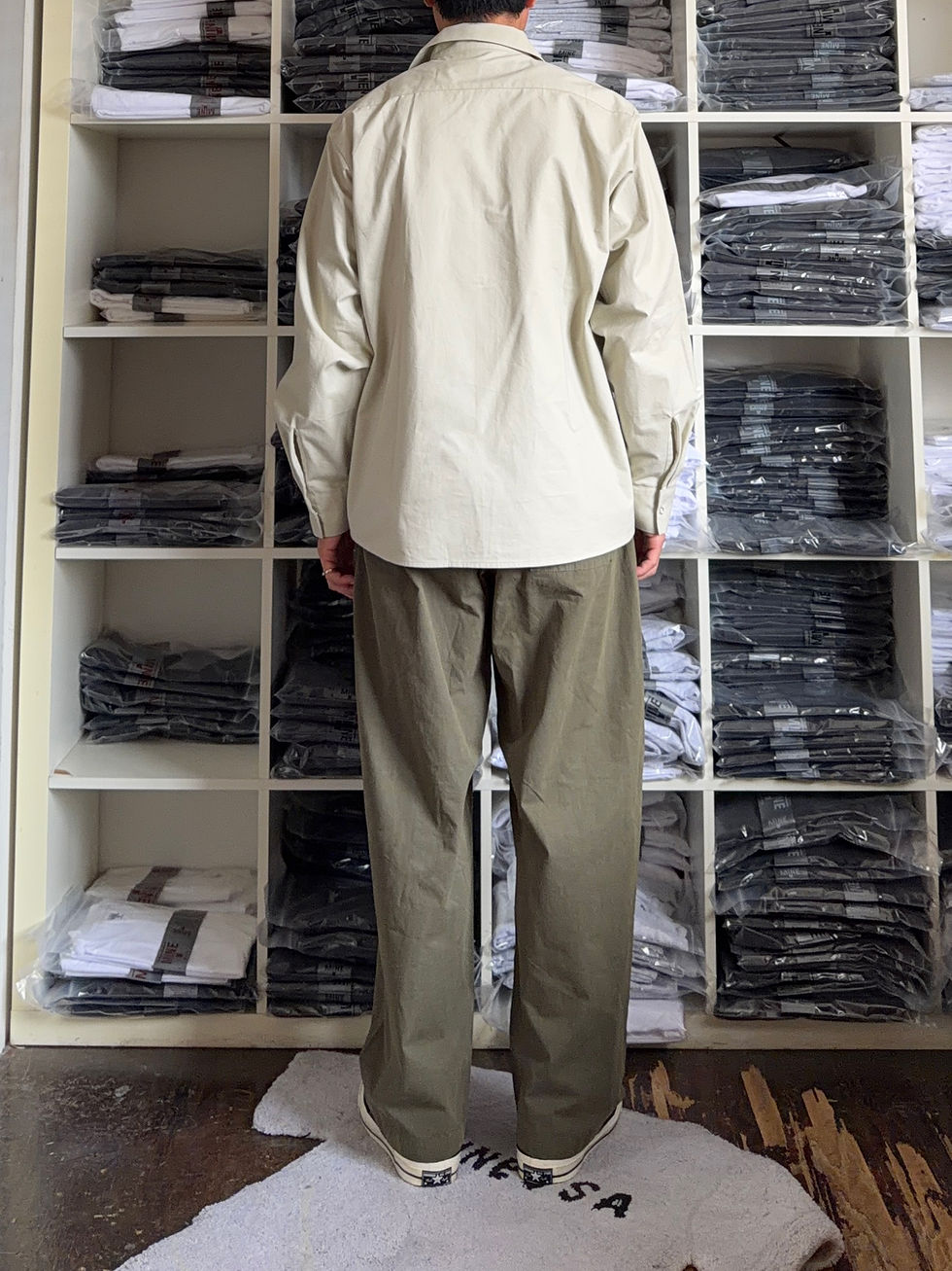 サムネイル： Relaxed Fit Shirt