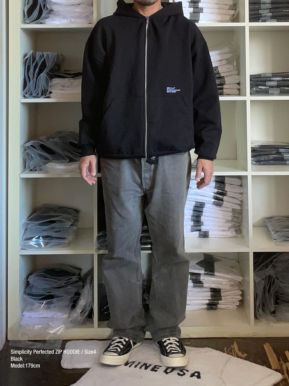 Thumbnail: “Simplicity Perfected” ZIP-UP HOODIE