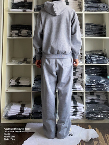 Wide Relax Sweat Pants | MINE