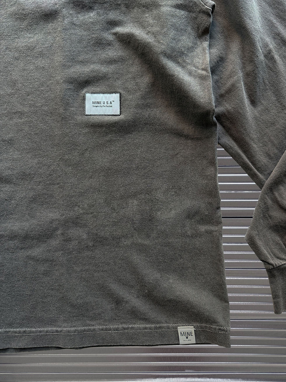 Thumbnail: Embroidery Stitch L/S