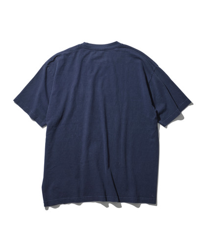 PIGMENT DYE TEE SHIRT “O.A.L.W.M.” | MINE 