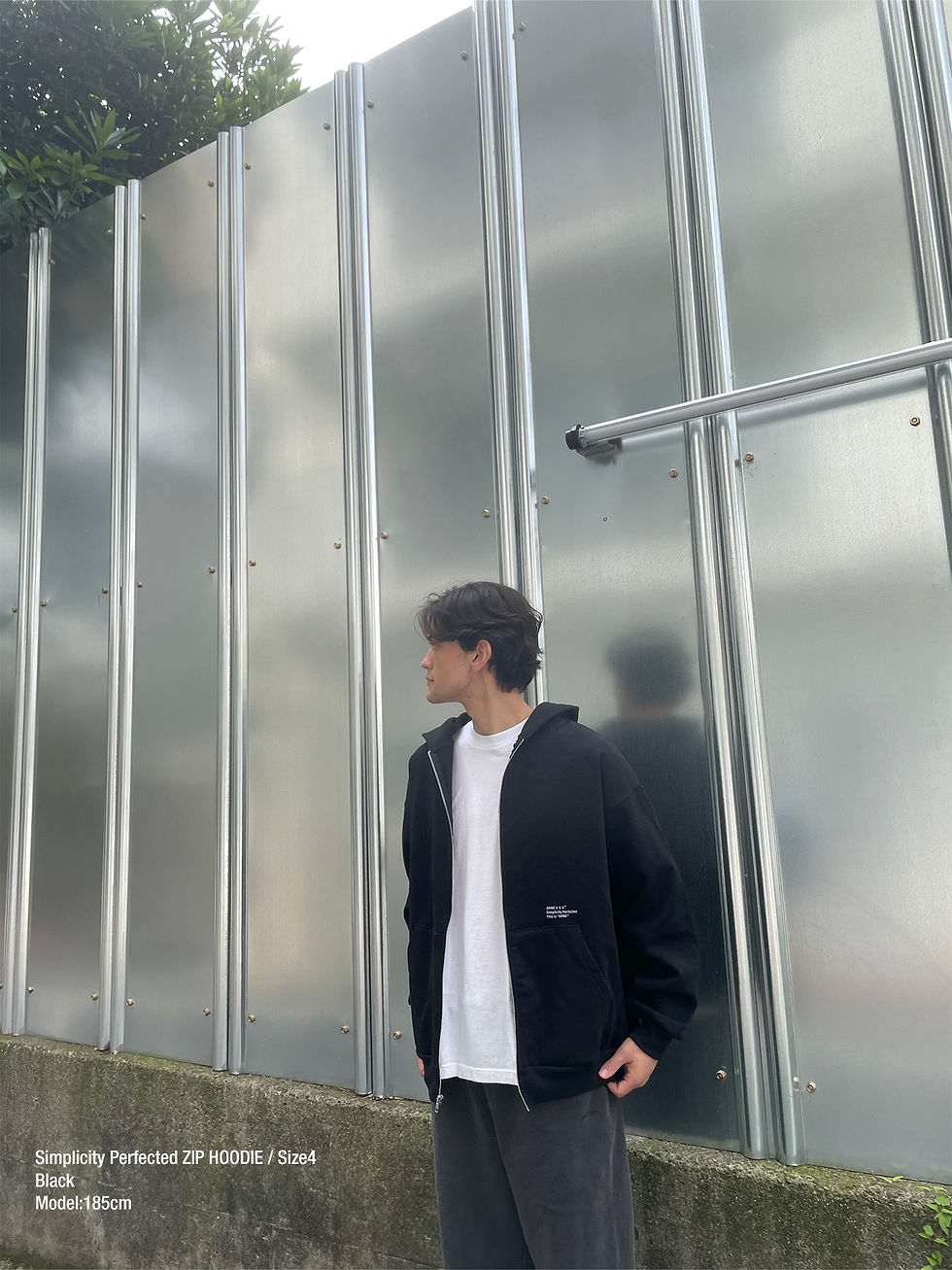 Thumbnail: “Simplicity Perfected” ZIP-UP HOODIE