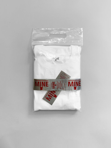 MINE_DUCT TAPE POCKET T-SHIRT/RED LABEL | MINE