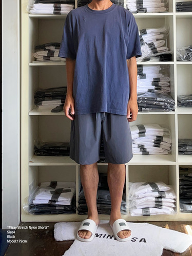 4Way Stretch Nylon Shorts | MINE