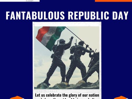 Fantabulous Republic Day!!!