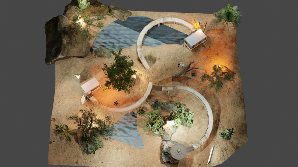 3D Virtual Exhibit