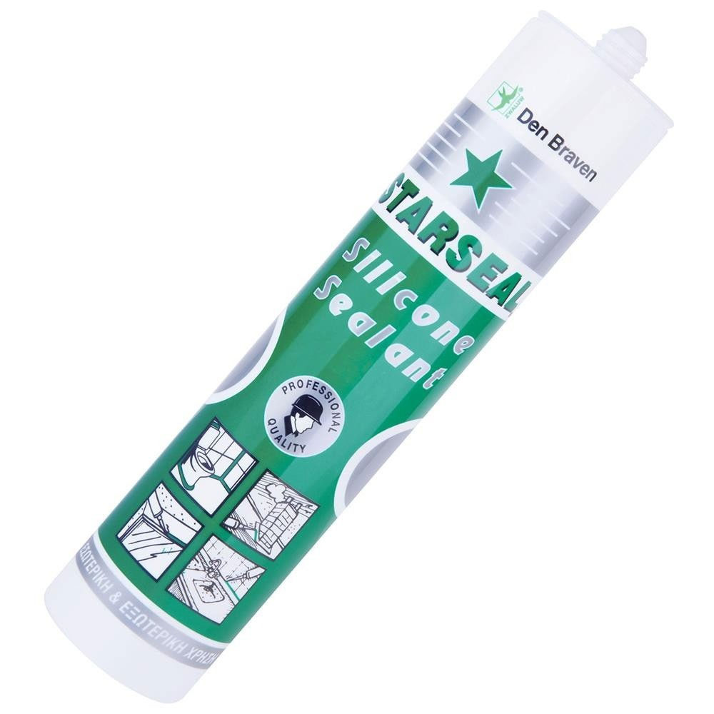 Αντιμουχλική Σιλικόνη Silicone Starseal 260ml Διάφανη