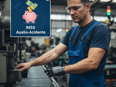 Auxílio-Acidente - Saiba se tem direito
