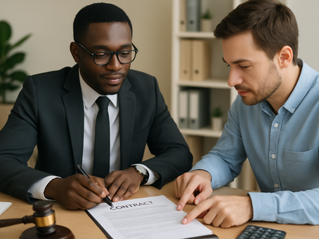 Faça uma consulta, contrate assessoria jurídica e se proteja de problemas