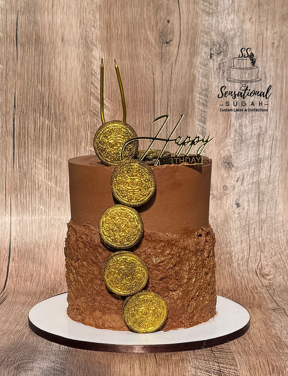 Thumbnail: Not So Custom CUSTOM CAKE-Freestyle Design