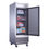 Thumbnail: D28F Single Door Commercial Freezer in Stainless Steel