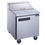 Thumbnail: DSP29-8-S1 1-Door Commercial Food Prep Table Refrigerator in Stainless Steel