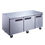Thumbnail: DUC72R 3-Door Undercounter Commercial Refrigerator in Stainless Steel