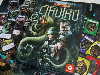 Pandemic - le Règne de Cthulhu