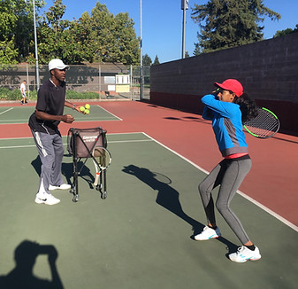 Kids Junior tennis class in Sunnyvale CA